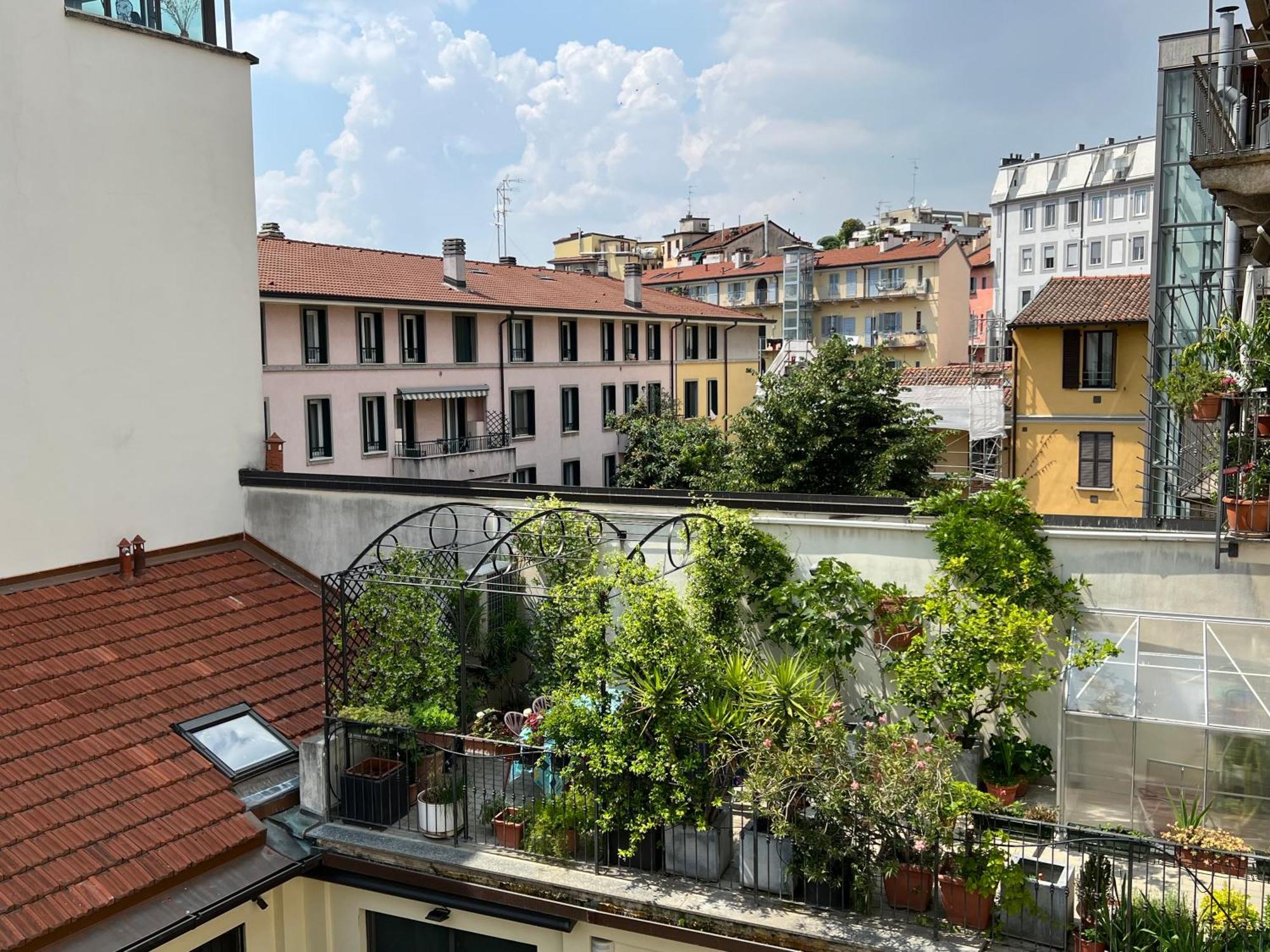 Appartamento Nel Cuore Di Porta Romana Mailand Exterior foto